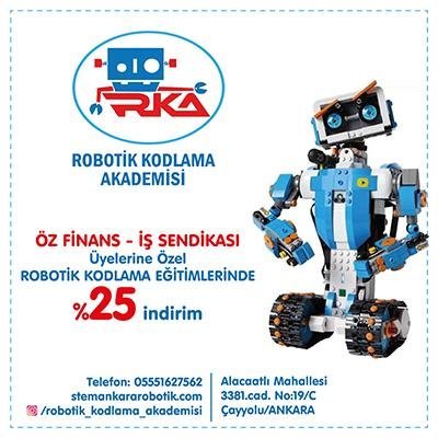 Robotik Kodlama Akademisi