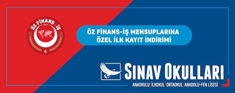 SINAV OKULLARI ÖZ FİNANS-İŞ ANLAŞMASI