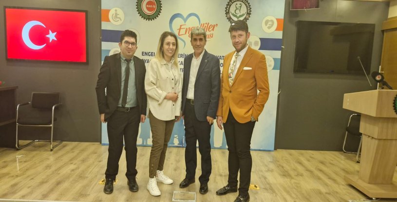 ENGELLİ ÜYELERİMİZİN SORUNLARI KONUŞULDU, ÇÖZÜM ÖNERİLERİ SUNULDU