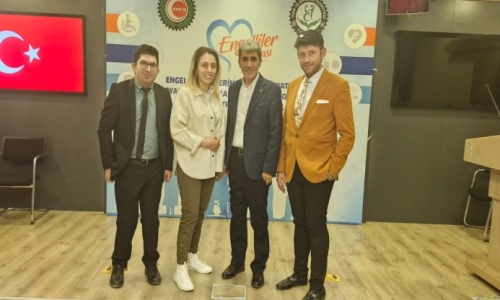 ENGELLİ ÜYELERİMİZİN SORUNLARI KONUŞULDU, ÇÖZÜM ÖNERİLERİ SUNULDU